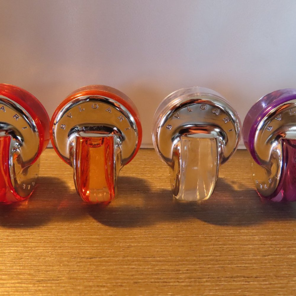Bvlgari Samplers